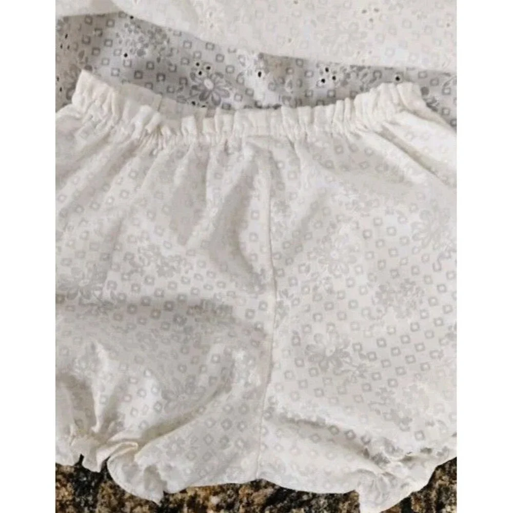 Vintage Little Bitty 24 months 2 Piece Set Girls Pink Dress And Bloomers 🤍🩷